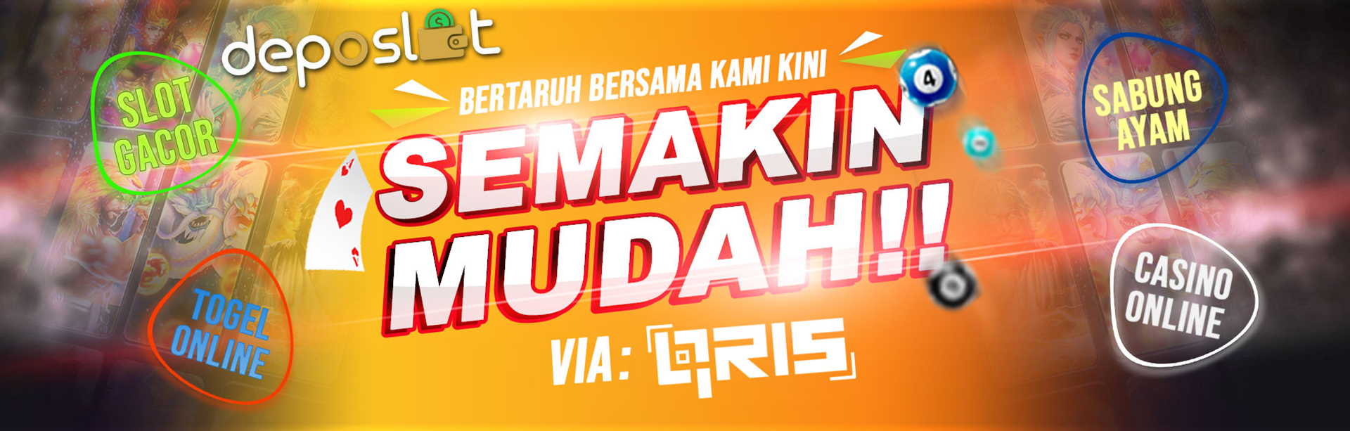 Deposlot: Platform Slot Online dengan Layanan Terbaik dan Terpercaya